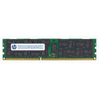 Kit de memoria registrada HP x4 PC3-10600 (DDR3-1333) de rango doble de 8 GB (1 x 8 GB) CAS-9 (500662-B21)